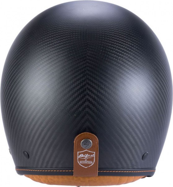 Мотошлем Scorpion Exo Belfast Evo Carbon Solid