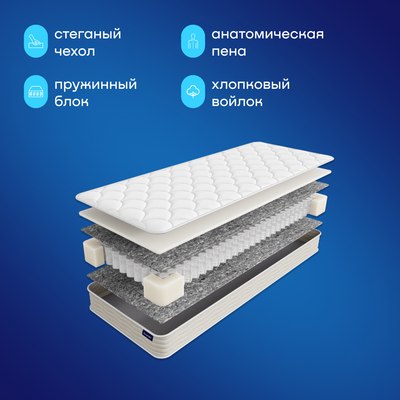 Матрас buyson BuyIdea 90x200