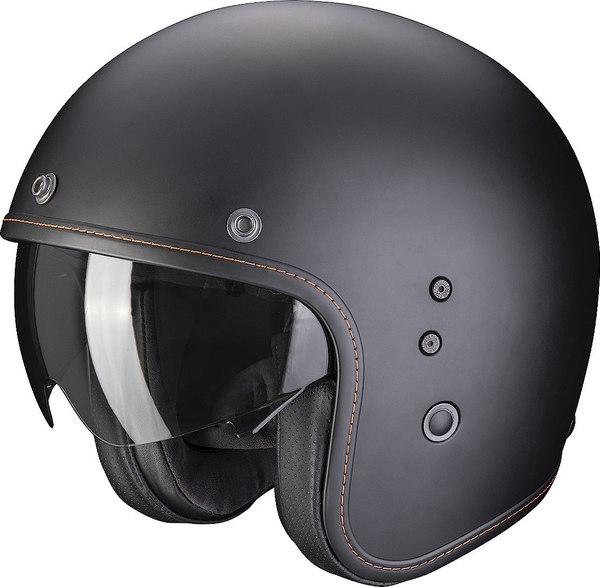 Мотошлем Scorpion Exo Belfast Evo Solid - фото