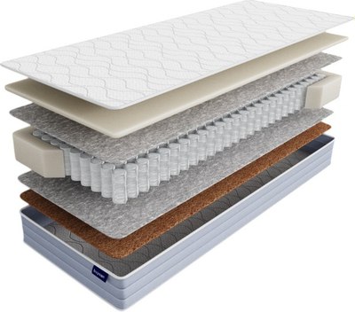 Матрас buyson BuyDouble 80x200 - фото