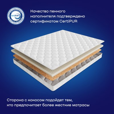 Матрас buyson BuyWave 140x200
