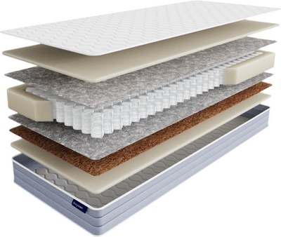 Матрас buyson BuyDuet 90x200 - фото