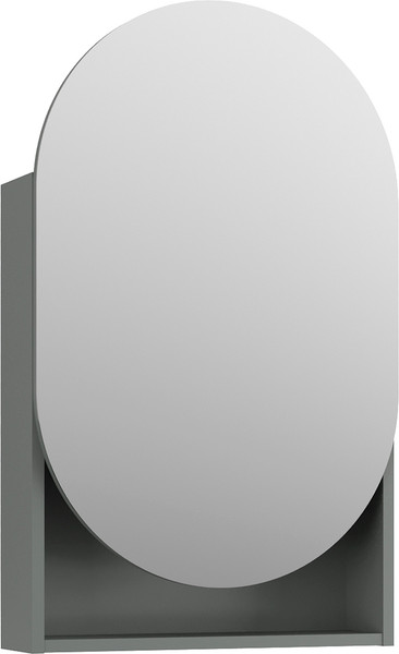 Шкаф с зеркалом для ванной Lauter Estel 50