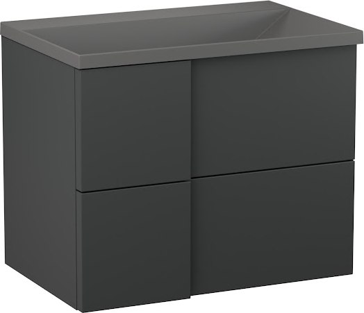 Тумба под умывальник Lauter Nelli 70 - фото