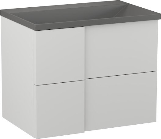 Тумба под умывальник Lauter Nelli 70 - фото