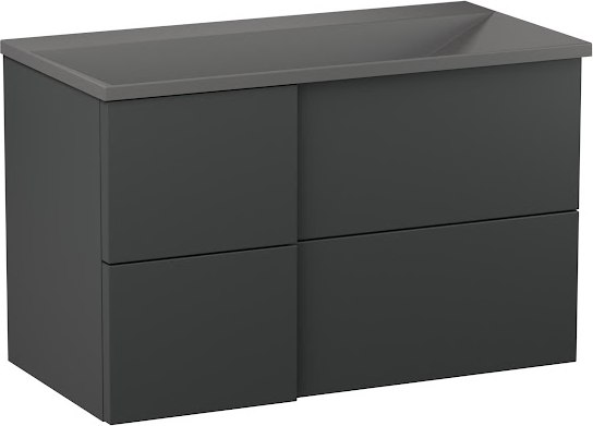 Тумба под умывальник Lauter Nelli 90 - фото