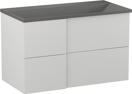 Тумба под умывальник Lauter Nelli 90 - фото