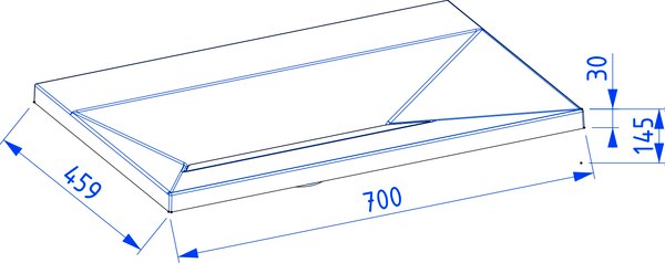 Умывальник Lauter Nelli 70