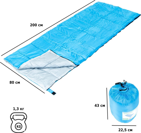 Спальный мешок Green Glade Comfort 200