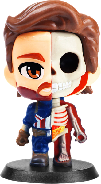 Фигурка коллекционная Marvel Мстители. Капитан Америка зомби / 10754499 - фото