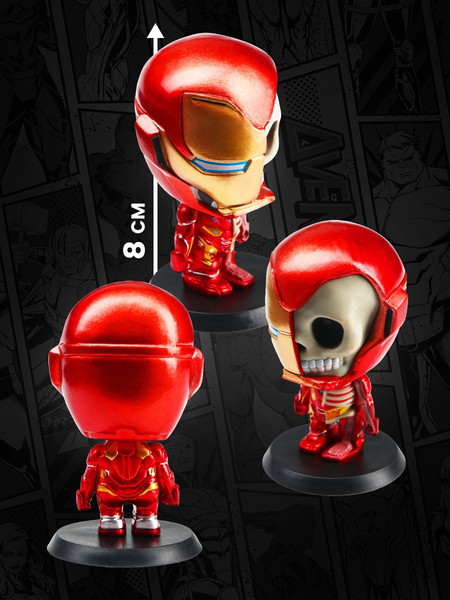 Фигурка коллекционная Marvel Мстители. Железный человек зомби / 10754498