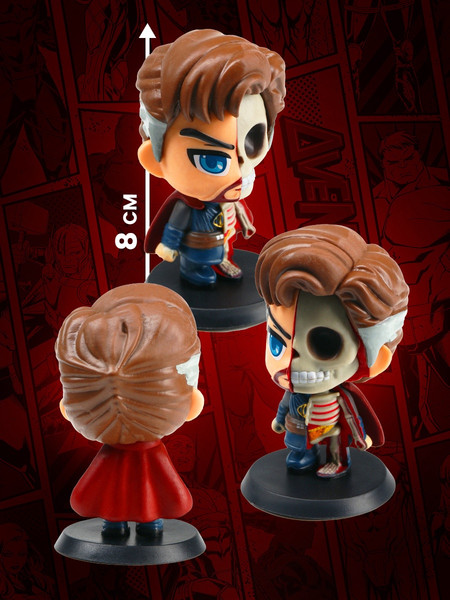 Фигурка коллекционная Marvel Мстители. Доктор Стрэндж зомби / 10754496