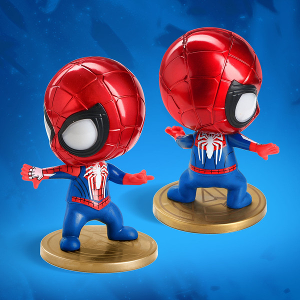 Фигурка коллекционная Marvel Человек-Паук HY-BB7017 / 10459477