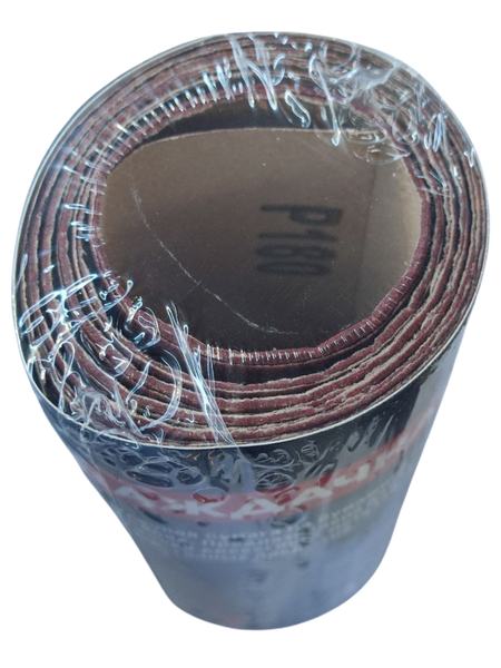 Шлифлента Tytan Professional Абразивная 115x4500мм Р180 / 39962