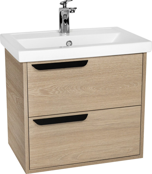 Тумба под умывальник Viant Кёльн 60 / VKEL60FOSD-T2YP - фото