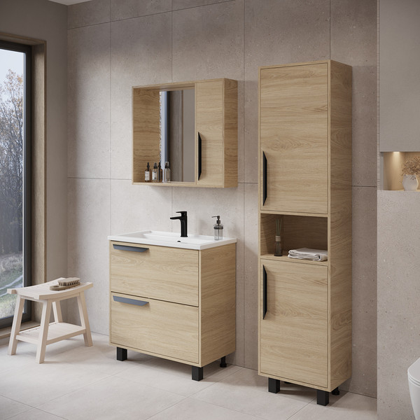 Тумба под умывальник Viant Кёльн 60 / VKEL60FOSD-T2YP