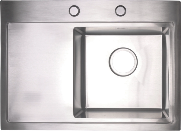 Мойка кухонная STELLAR Decor S6550S-R-D - фото