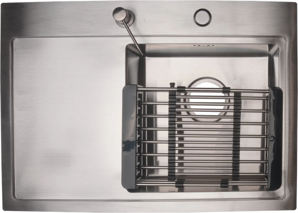 Мойка кухонная STELLAR Decor S6550S-R-D