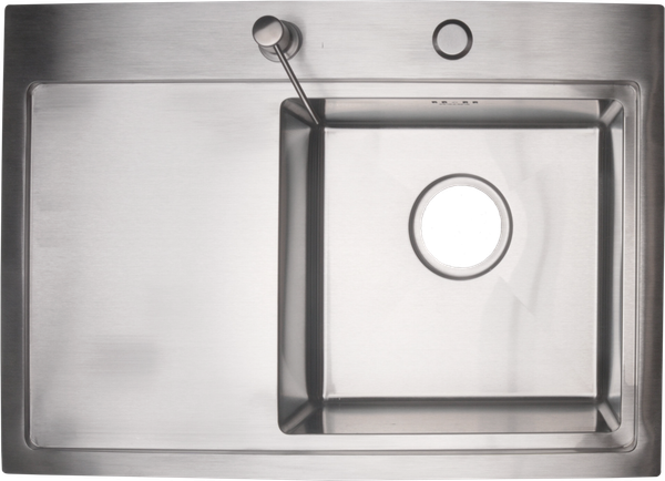 Мойка кухонная STELLAR Decor S6550S-R-D
