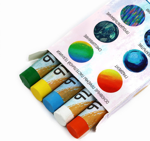 Набор для рисования Школа талантов Рисование пастелью. Ромашки / 10291578