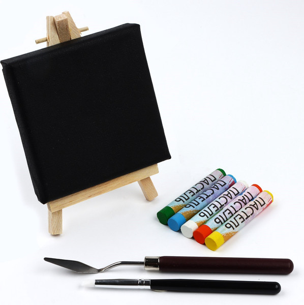 Набор для рисования Школа талантов Рисование пастелью. Ромашки / 10291578