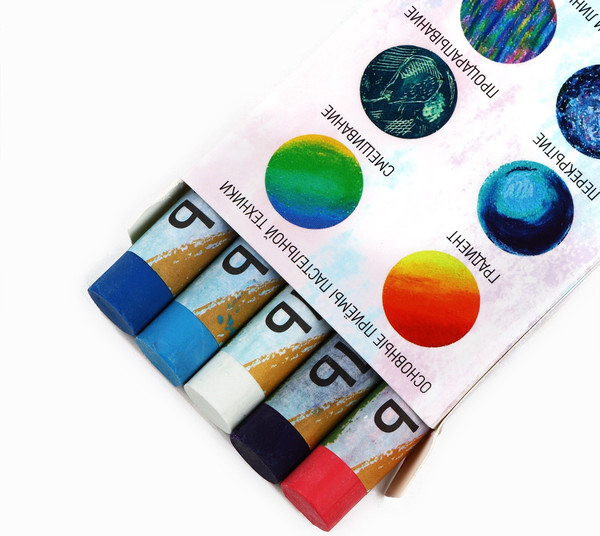 Набор для рисования Школа талантов Рисование пастелью. Ночь / 10291577