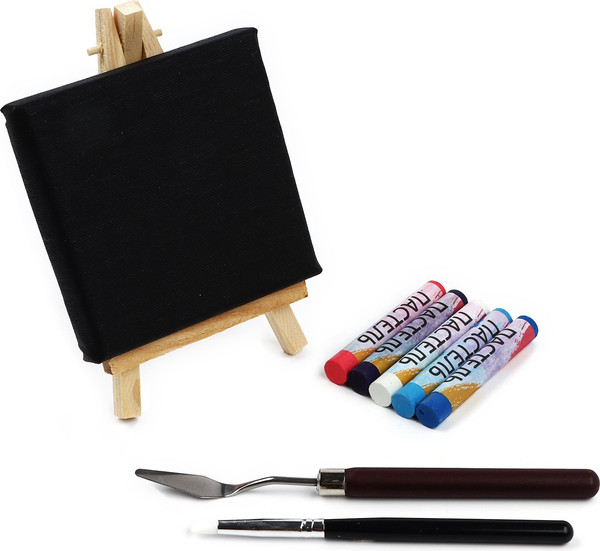 Набор для рисования Школа талантов Рисование пастелью. Ночь / 10291577