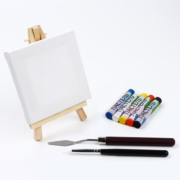 Набор для рисования Школа талантов Рисование пастелью. Искусство / 10291581