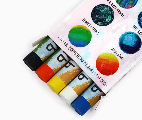 Набор для рисования Школа талантов Рисование пастелью. Искусство / 10291581