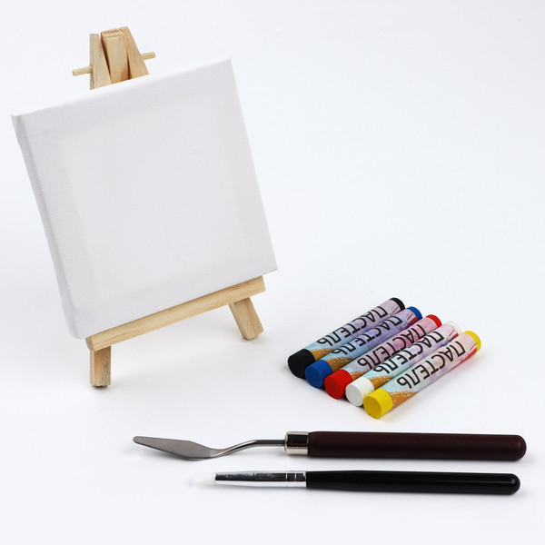 Набор для рисования Школа талантов Рисование пастелью. Закат / 10291579