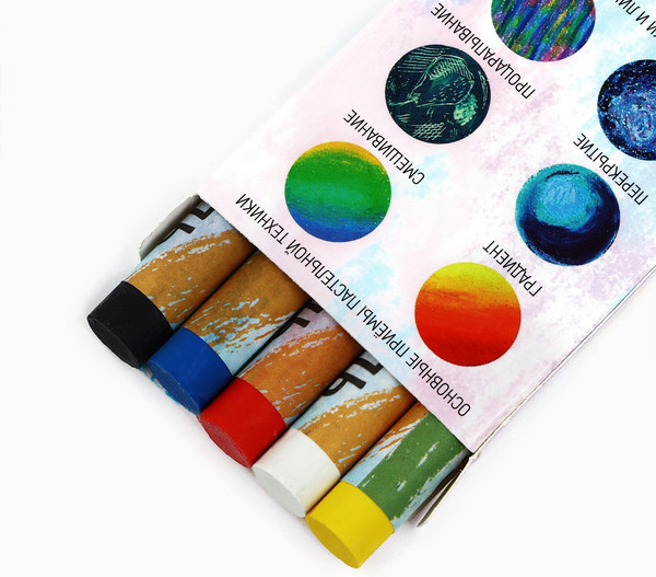 Набор для рисования Школа талантов Рисование пастелью. Закат / 10291579