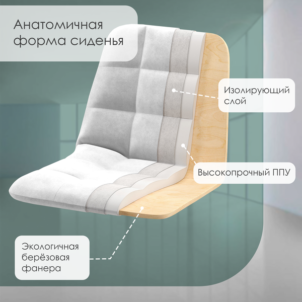 Набор стульев Ваш день Pixel