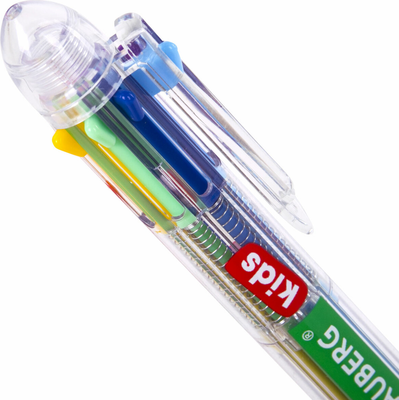 Ручка шариковая Brauberg Kids Многоцветная / 143938