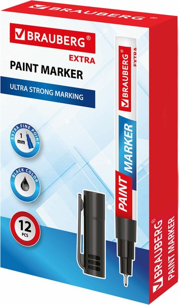 Маркер-краска Brauberg Extra / 151960