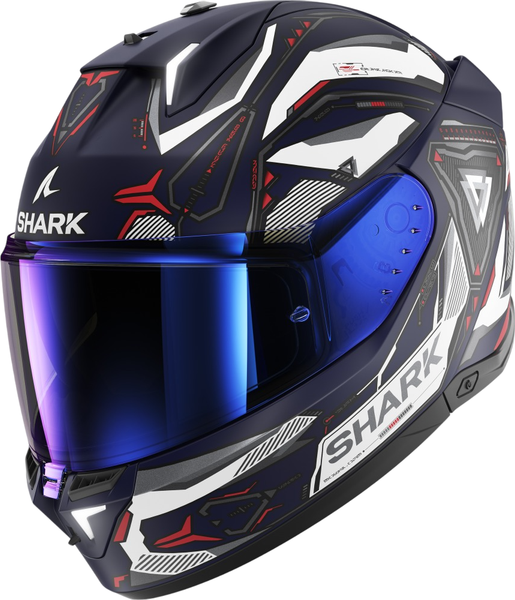 Мотошлем Shark Helmets Skwal i3 Linik Mat - фото