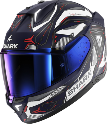 Мотошлем Shark Helmets Skwal i3 Linik Mat - фото
