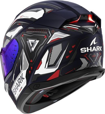 Мотошлем Shark Helmets Skwal i3 Linik Mat