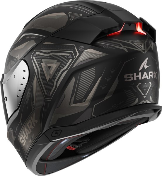 Мотошлем Shark Helmets Skwal i3 Linik Mat