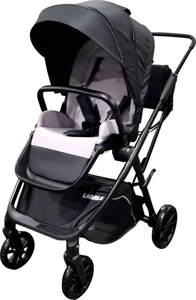 Детская прогулочная коляска Labalu Wave Q7 - фото