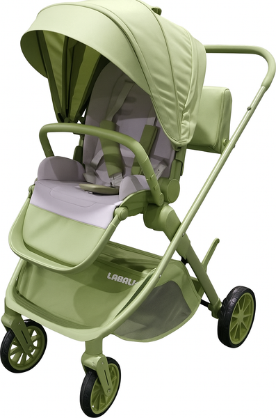 Детская прогулочная коляска Labalu Wave Q7 - фото