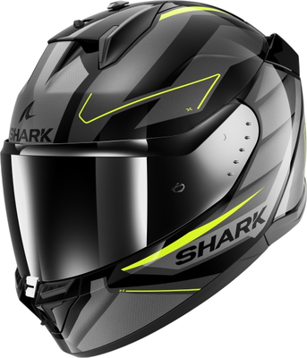 Мотошлем Shark Helmets D-Skwal 3 Sizler - фото