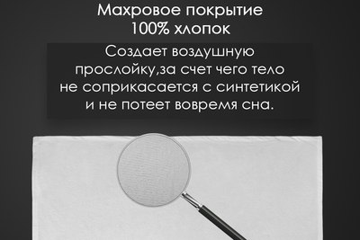 Наматрасник защитный Реноме Резинка по углам 10/153 90x200