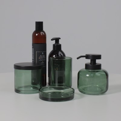 Стакан для зубной щетки и пасты AksHome Aura