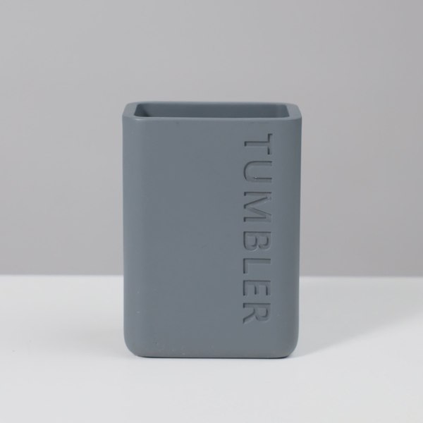 Стакан для зубной щетки и пасты AksHome Haven