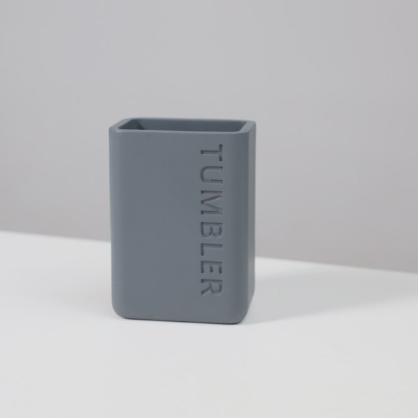 Стакан для зубной щетки и пасты AksHome Haven