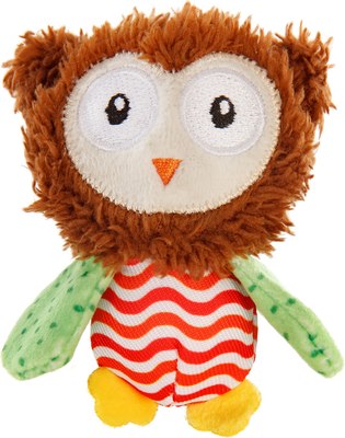 Игрушка для кошек ZooZooZoo Испуганная Сова 39051/ZZ - фото