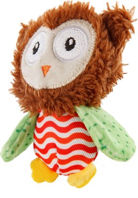 Игрушка для кошек ZooZooZoo Испуганная Сова 39051/ZZ