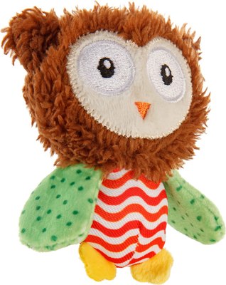 Игрушка для кошек ZooZooZoo Испуганная Сова 39051/ZZ