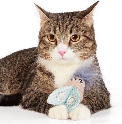 Игрушка для кошек ZooZooZoo Мотылек 11208/ZZ