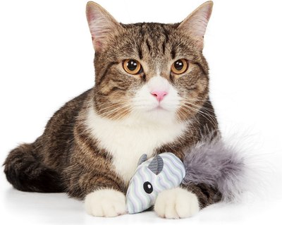 Игрушка для кошек ZooZooZoo Мышка 11206/ZZ